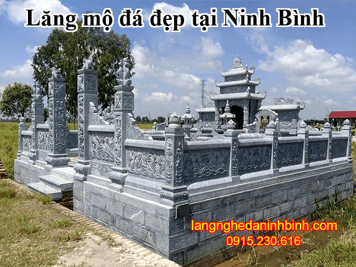 Lăng mộ đá đẹp tại Ninh Bình