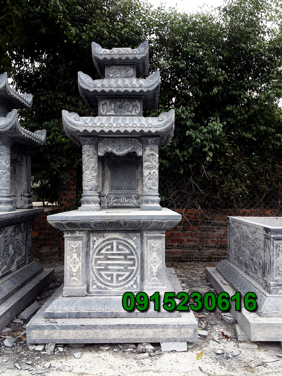 Hình ảnh mẫu mộ đá ba đao đẹp nhất tại Ninh Vân - Ninh Bình