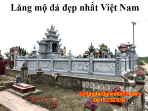 Lăng mộ đá đẹp nhất Việt Nam