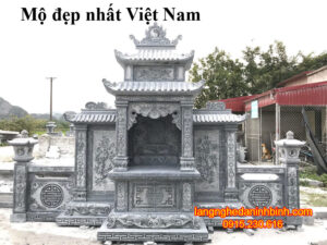 Mộ đẹp nhất Việt Nam