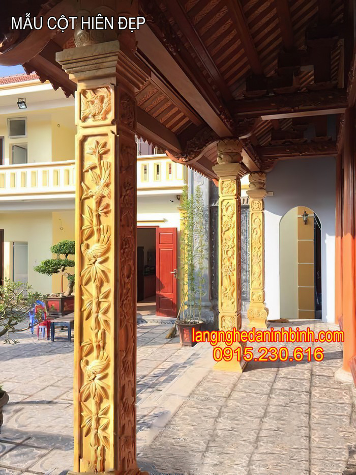 Những mẫu cột nhà đẹp phù hợp nhất với những ngôi nhà Việt hiện nay