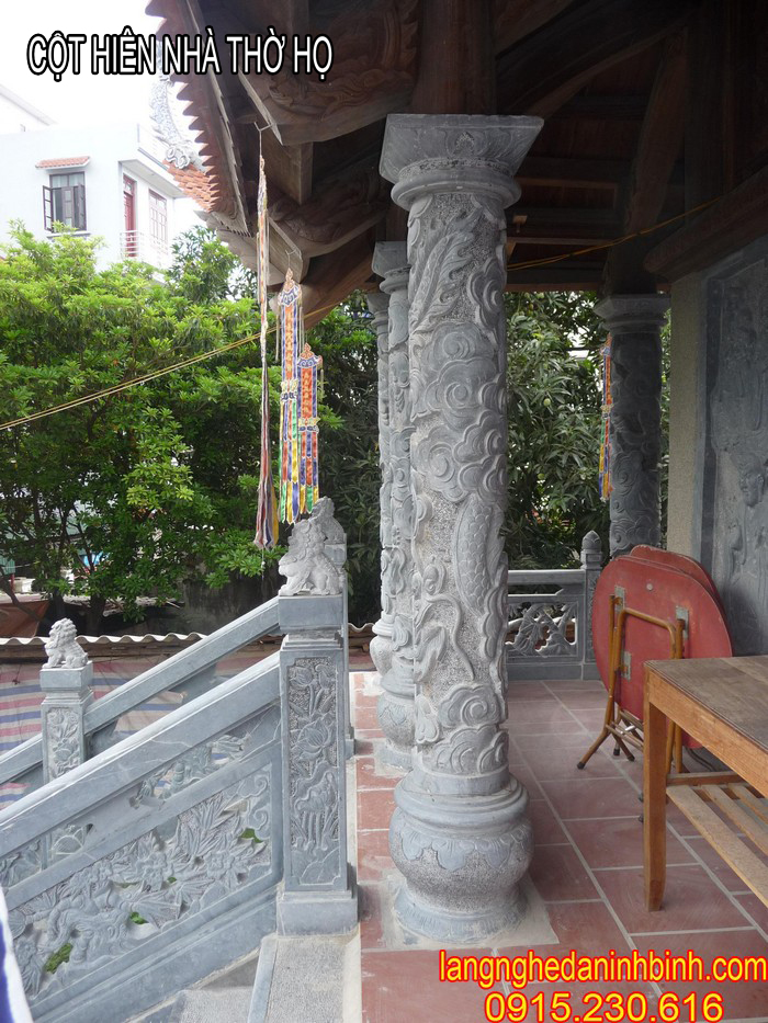 Những mẫu cột nhà đẹp phù hợp nhất với những ngôi nhà Việt hiện nay