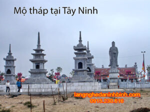 Mộ tháp tại Tây Ninh
