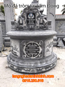 Mộ đá tròn tại Lâm Đồng