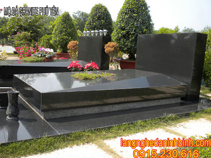 Mộ đá granite Phú Yên - Xây mộ đá hoa cương granite Phú Yên đẹp giá rẻ