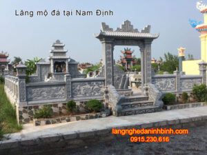 Lăng mộ đá tại Nam Định