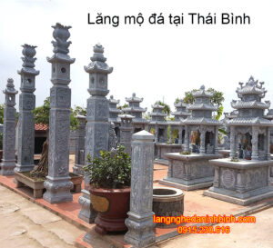 Lăng mộ đá tại Thái Bình