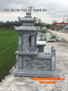 Mộ đá hai mái tại Nghệ An