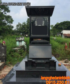 mộ đá hoa cương Ninh Thuận