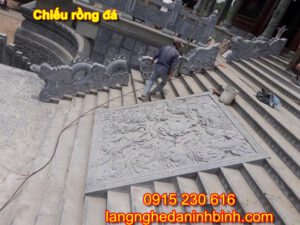 Chiếu rồng đá ở Tuyên Quang