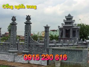 Cổng đá nghĩa trang ở Bắc Giang; cổng nghĩa trang; mẫu cổng đá nghĩa trang; cổng nghĩa trang bằng đá; cổng khu lăng mộ; cổng đá; cổng đá đẹp;
