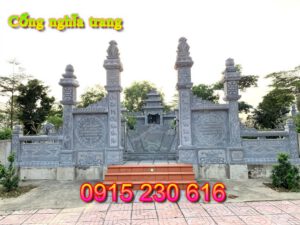 Cổng đá nghĩa trang ở Nghệ An; cổng nghĩa trang; mẫu cổng đá nghĩa trang; cổng nghĩa trang bằng đá; cổng khu lăng mộ; cổng đá; cổng đá đẹp;