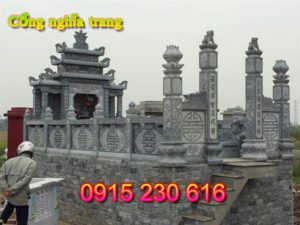 Cổng đá nghĩa trang ở Quảng Ninh; cổng nghĩa trang; mẫu cổng đá nghĩa trang; cổng nghĩa trang bằng đá; cổng khu lăng mộ; cổng đá; cổng đá đẹp;