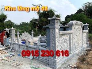 Mẫu khu lăng mộ đá đẹp ở Ninh Bình
