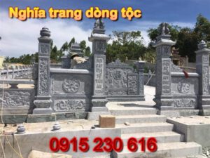 Mẫu nghĩa trang dòng tộc ở Tuyên Quang