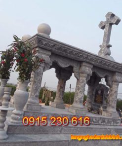 Mộ đá công giáo-1; Mộ thiên chúa giáo; mộ đá; mộ công giáo;mộ thiên chúa giáo; mộ đá xanh; mộ đá giá rẻ;