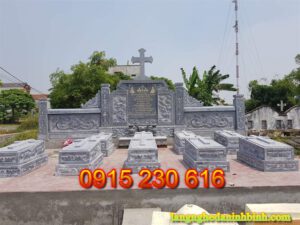Mộ đá thiên chúa giáo ở Hà Nội