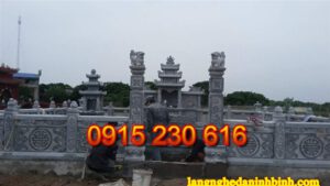 Nghĩa trang đá ở Hà Nội