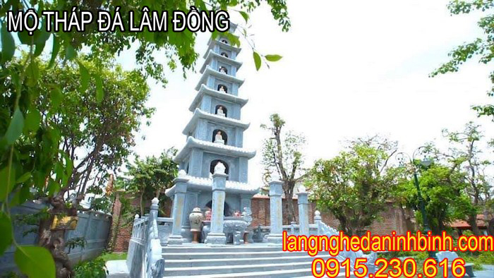 mộ tháp đá Lâm Đồng