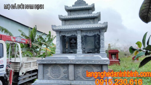 mộ đá đôi Nam Định
