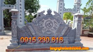 Cuốn thư đá ở Ninh Bình