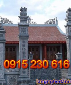 Cổng nhà thờ ở Thái Nguyên