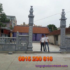 Cổng nhà thờ ở Tuyên Quang