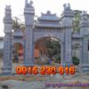Cổng đá đẹp ở Lạng Sơn