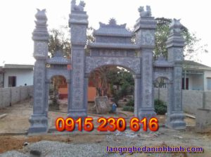 Cổng đá đẹp ở Lạng Sơn