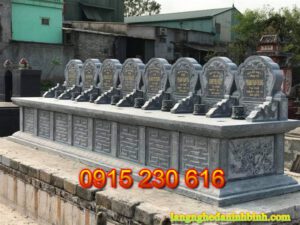 Mộ đá đôi ở Nam Định