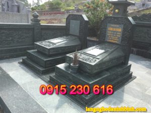 Nhận thi công lắp đặt mộ đá giá rẻ tại Lạng Sơn – Mộ đá ở Lạng Sơn - 8