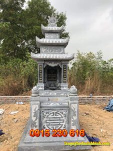 Nhận thi công lắp đặt mộ đá giá rẻ tại Lạng Sơn – Mộ đá ở Lạng Sơn - 5