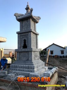 Nhận thi công lắp đặt mộ đá giá rẻ tại Lạng Sơn   Mộ đá ở Lạng Sơn