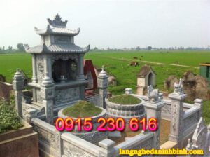 Nhận thi công lắp đặt mộ đá giá rẻ tại Lạng Sơn   Mộ đá ở Lạng Sơn