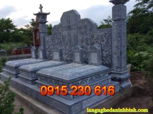Mộ đá thiên chúa giáo ở Nam Định