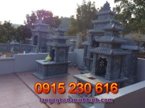 Mộ ba mái ở Lâm Đồng
