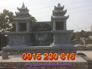 Mộ ba mái ở Ninh Bình