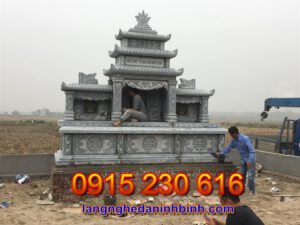 Mộ ba mái ở Quảng Ninh