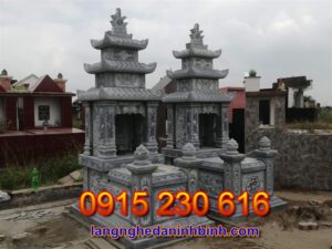 Mộ ba mái ở Thái Bình