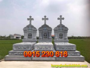 Mộ đá thiên chúa giáo ở Ninh Bình