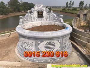 Mộ đá tròn ở Quảng Ninh