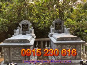 Mộ đá đôi ở Bình Thuận