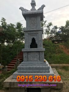 Tháp mộ ở An Giang