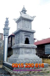 Tháp mộ ở Kiên Giang