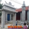 Mẫu cổng đá nhà thờ tổ tại Nghệ An
