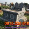 Mẫu mộ đôi đẹp tại Hà Tĩnh