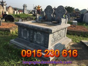 Mẫu mộ đôi đẹp tại Hà Tĩnh