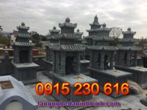 Mẫu mộ đôi đẹp tại Ninh Bình