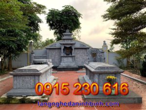 Mẫu mộ đôi đẹp tịa Thừa Thiên Huế