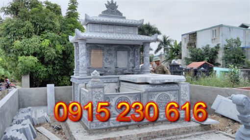 Mẫu mộ đá đẹp đơn giản ở Bình Phước